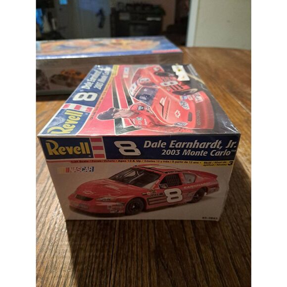 2003 Revell Monogram Dale Earnhardt Jr. 8 Monte Carlo Race Car NASCAR Kit Sealed - Picture 8 of 9